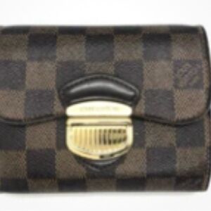 Authentic Louis Vuitton Damier Koala Wallet